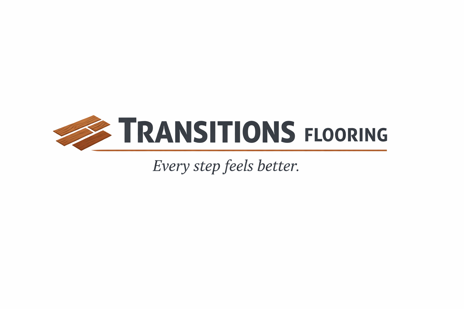 Transitions Flooring Logo